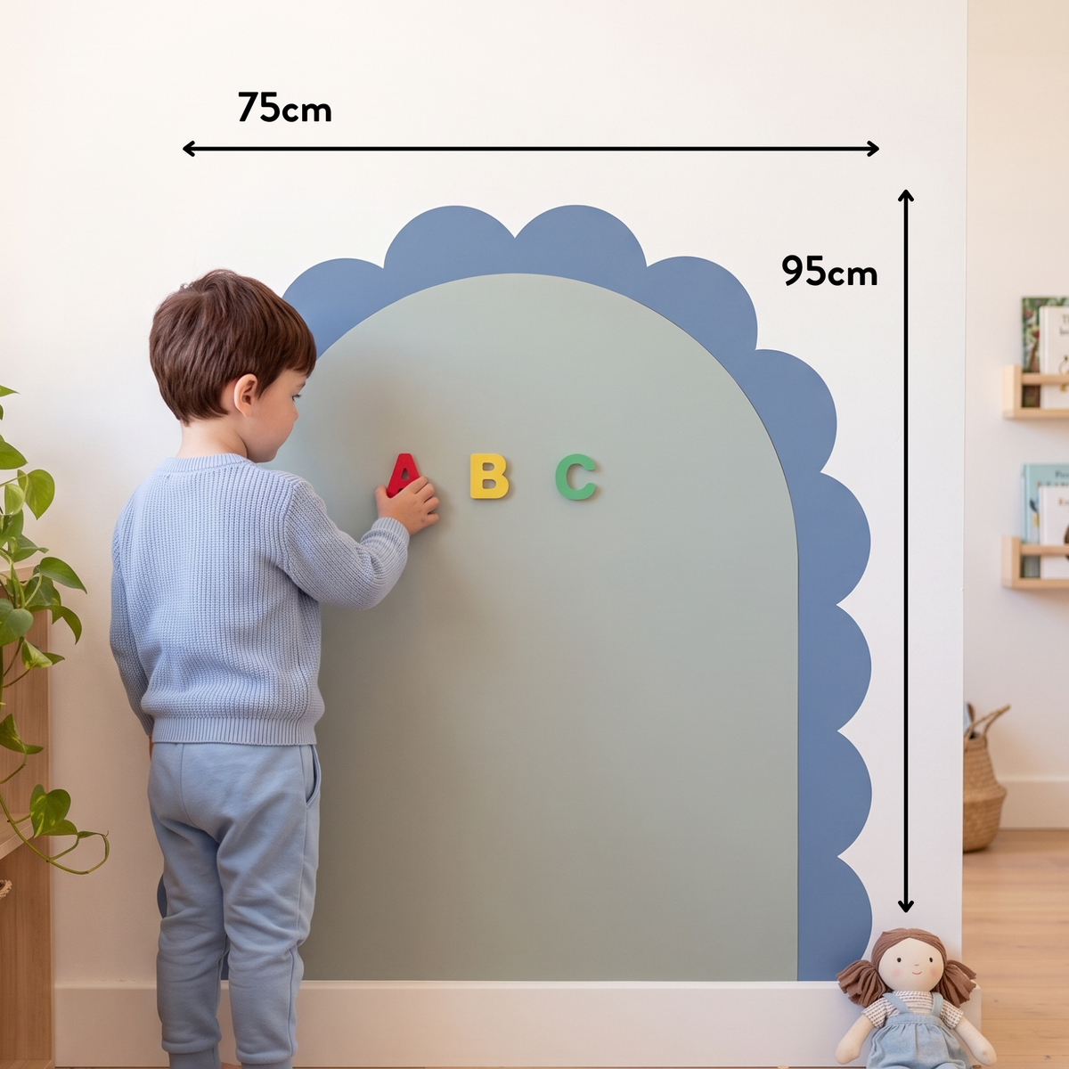 Magnetic Play Arch 🌈