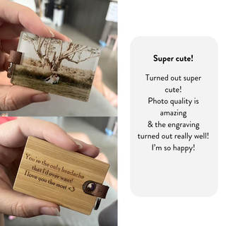 Luxe Photo Keytag - Arlo and Co