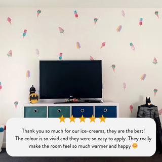 Ice-Cream Wall Decal Set - Arlo and Co