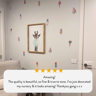 Ice-Cream Wall Decal Set - Arlo and Co