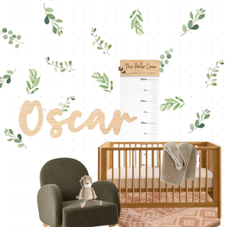 Foliage Wall Decal Set - Arlo and Co