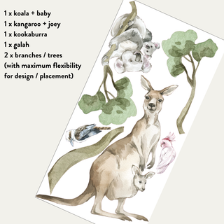 Australiana Decal Set - Arlo and Co