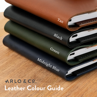 Personalised Leather Glasses Case - Arlo and Co