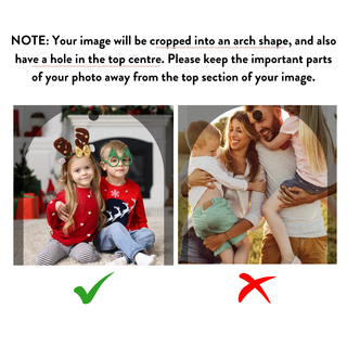 Arch Photo Ornament - Arlo and Co