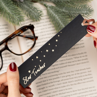'Star Teacher' Bookmark - Arlo and Co