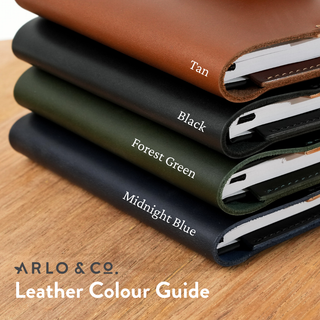 Personalised Passport Sleeve for Him - Arlo and Co