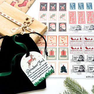 Reindeer Food 🦌 Reusable Pouch - Arlo and Co