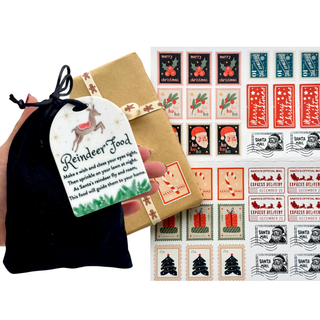 Christmas Bundle ✨ Reindeer Food & North Pole Sticker Pack - Arlo and Co