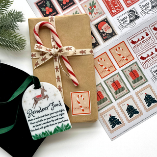Christmas Bundle ✨ Reindeer Food & North Pole Sticker Pack - Arlo and Co