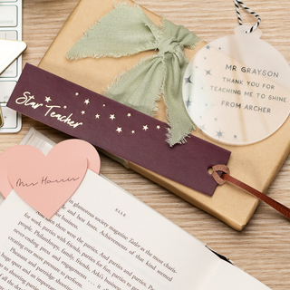'Star Teacher' Bookmark - Arlo and Co