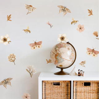Wings & Blooms Decal Set - Arlo and Co