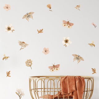 Wings & Blooms Decal Set - Arlo and Co