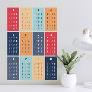 Addition Facts Wall Decal Set - Arlo & Co