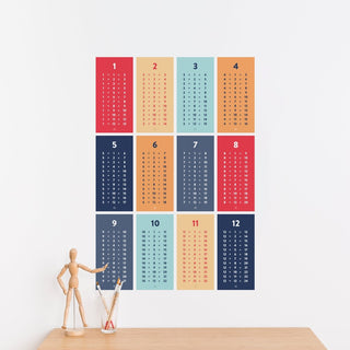 Addition Facts Wall Decal Set - Arlo & Co