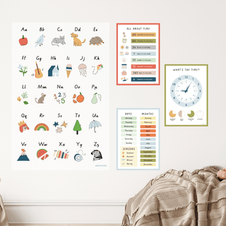 All About Time - A4 Bundle - Arlo & Co