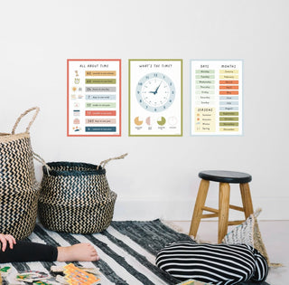 All About Time - A4 Bundle - Arlo & Co