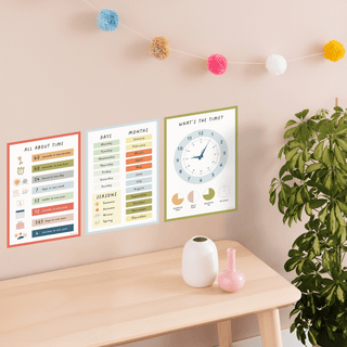 All About Time - A4 Bundle - Arlo & Co