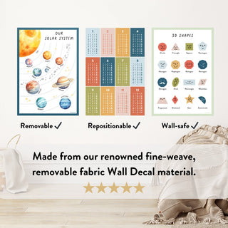 All About Time Wall Decal - Arlo & Co