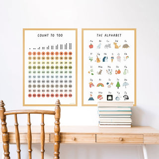 Alphabet Wall Decal - Arlo & Co