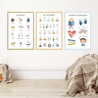 Alphabet Wall Decal - Arlo & Co