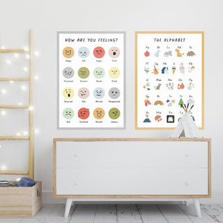 Alphabet Wall Decal - Arlo & Co