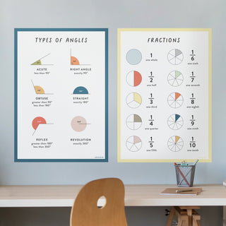 Angles Wall Decal - Arlo & Co