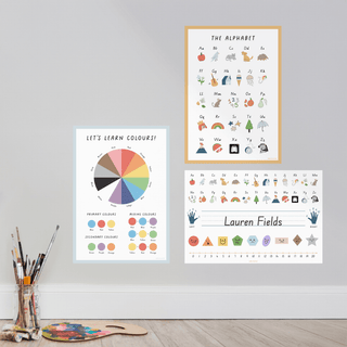 Beginning Learners Decal Bundle - personalised - Arlo & Co