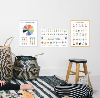 Beginning Learners Decal Bundle - personalised - Arlo & Co