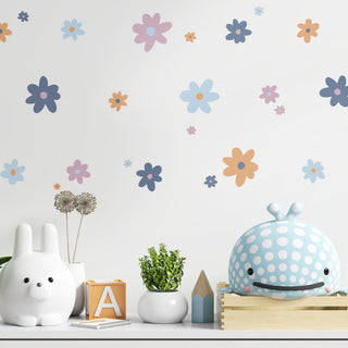 Bloom Decal Set - blue tones - Arlo & Co