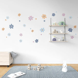 Bloom Decal Set - blue tones - Arlo & Co