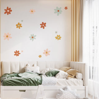 Bloom Decal Set - earth tones - Arlo & Co