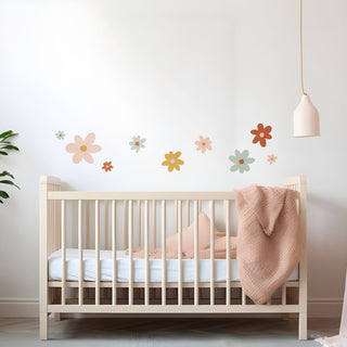 Bloom Decal Set - earth tones - Arlo & Co