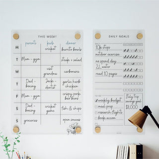 Chore Chart - acrylic - Arlo & Co