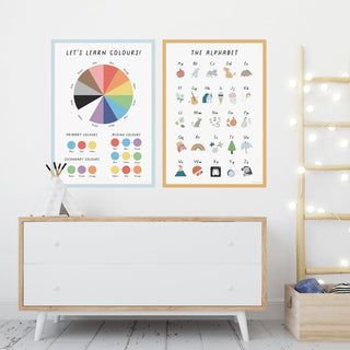 Colour Wheel Wall Decal - Arlo & Co