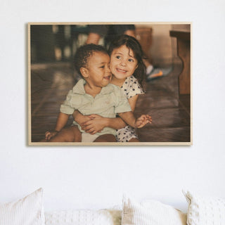 Custom Wood Print - Large - Arlo & Co