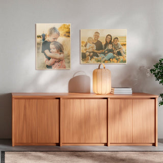 Custom Wood Print - Large - Arlo & Co