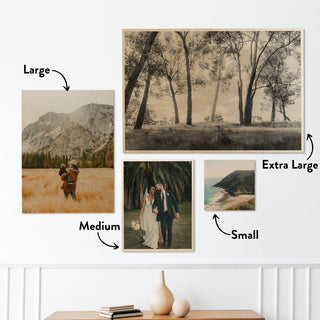 Custom Wood Print - Large - Arlo & Co