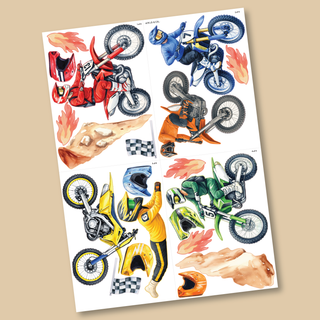 Dirt Bike Decal Set - Arlo and Co