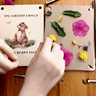 Easter Friends Flower Press - Arlo & Co