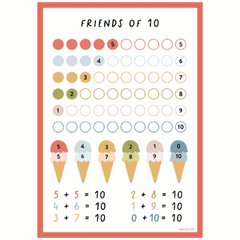 'Friends of 10' Wall Decal - Arlo & Co
