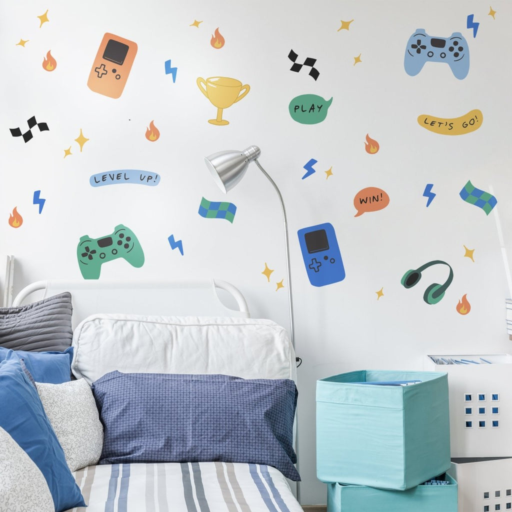 Gaming Decal Set – Arlo & Co