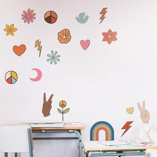 Good Vibes Wall Decal Set - Arlo & Co