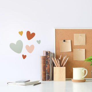 Hearts Decal Set - Arlo & Co