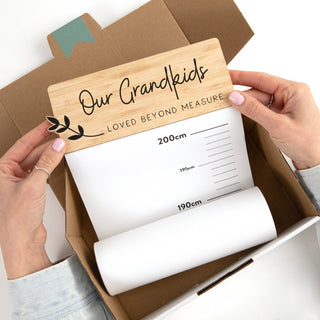 Height Chart - Arlo & Co