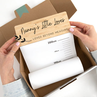 Height Chart - Arlo & Co