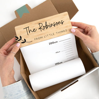 Height Chart - Arlo & Co