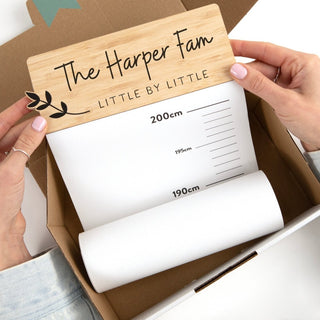 Height Chart - Arlo & Co