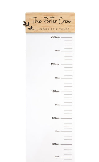 Height Chart - Arlo & Co