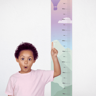 Height Chart - Balloons (colourful) - Arlo & Co