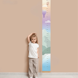 Height Chart - Balloons (colourful) - Arlo & Co